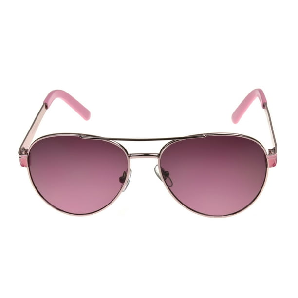 2 PACK 100% UVA-UVB Foster Grant Fashion Women's Aviator Frame Sunglasses 1359 2 PACK 100% UVA-UVB Foster Grant Fashion Women's Aviator Frame Sunglasses 1359